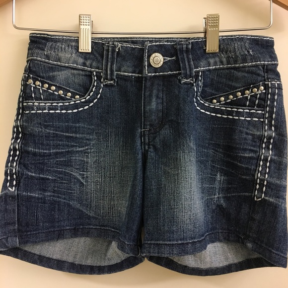Rue 21 Embellished Shorts Size 0 - Picture 1 of 5